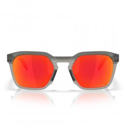 Ochelari de soare Oakley HSTN SQ Matte Grey Smoke Prizm Ruby