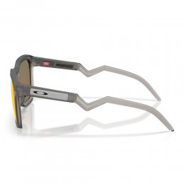 Ochelari de soare Oakley HSTN SQ Matte Grey Smoke Prizm Ruby