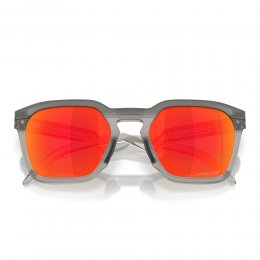 Ochelari de soare Oakley HSTN SQ Matte Grey Smoke Prizm Ruby