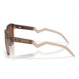 Ochelari de soare Oakley HSTN SQ Matte Rootbeer Prizm Tungsten