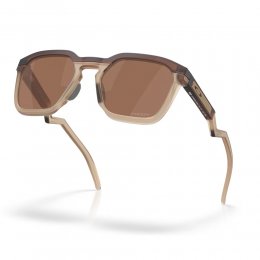 Ochelari de soare Oakley HSTN SQ Matte Rootbeer Prizm Tungsten
