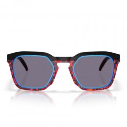 Ochelari de soare Oakley HSTN SQ Troy Lee Designs Polished Black Prizm Grey