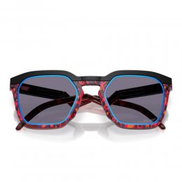 Ochelari de soare Oakley HSTN SQ Troy Lee Designs Polished Black Prizm Grey