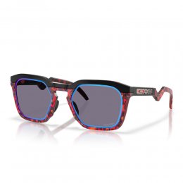 Ochelari de soare Oakley HSTN SQ Troy Lee Designs Polished Black Prizm Grey