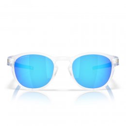 Ochelari de soare Oakley Latch Neon Pop Collection Matte Clear Prizm Sapphire