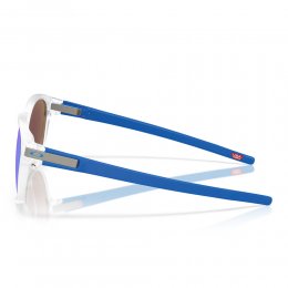 Ochelari de soare Oakley Latch Neon Pop Collection Matte Clear Prizm Sapphire