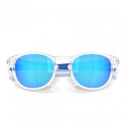 Ochelari de soare Oakley Latch Neon Pop Collection Matte Clear Prizm Sapphire