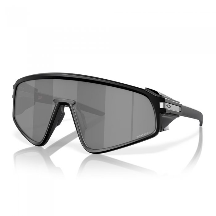 Ochelari de soare Oakley Latch Panel Matte Black Prizm Black