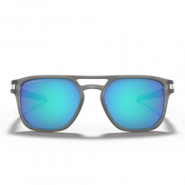 Ochelari de soare Oakley Latch Beta Matte Grey Ink Prizm Sapphire Polarized