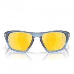 Ochelari de soare Oakley Lateralis Polaris Matte Transparent Abyss Prizm 24k Polarized