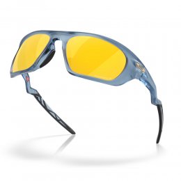 Ochelari de soare Oakley Lateralis Polaris Matte Transparent Abyss Prizm 24k Polarized
