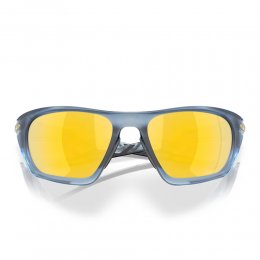 Ochelari de soare Oakley Lateralis Polaris Matte Transparent Abyss Prizm 24k Polarized