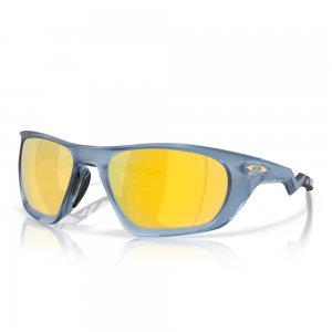Ochelari de soare Oakley Lateralis Polaris Matte Transparent Abyss Prizm 24k Polarized