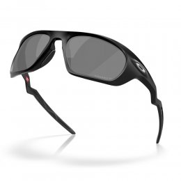 Ochelari de soare Oakley Lateralis Matte Black Prizm Black Polarized