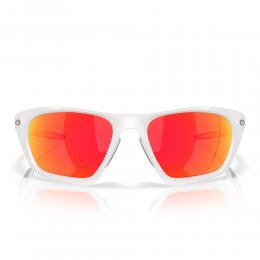 Ochelari de soare Oakley Lateralis Seek Matte Vapor Prizm Ruby Polarized
