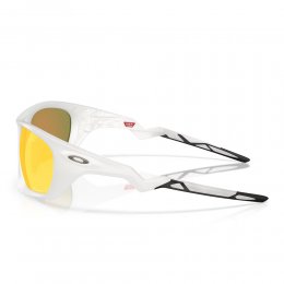 Ochelari de soare Oakley Lateralis Seek Matte Vapor Prizm Ruby Polarized