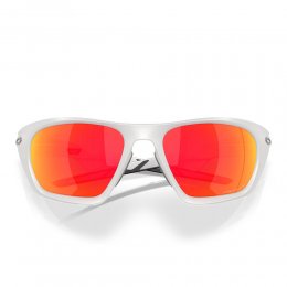 Ochelari de soare Oakley Lateralis Seek Matte Vapor Prizm Ruby Polarized