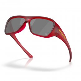 Ochelari de soare Oakley Chaminade Patrick Mahomes Matte Transparent Red Prizm Black