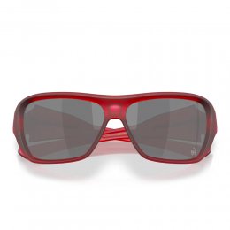 Ochelari de soare Oakley Chaminade Patrick Mahomes Matte Transparent Red Prizm Black