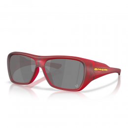 Ochelari de soare Oakley Chaminade Patrick Mahomes Matte Transparent Red Prizm Black