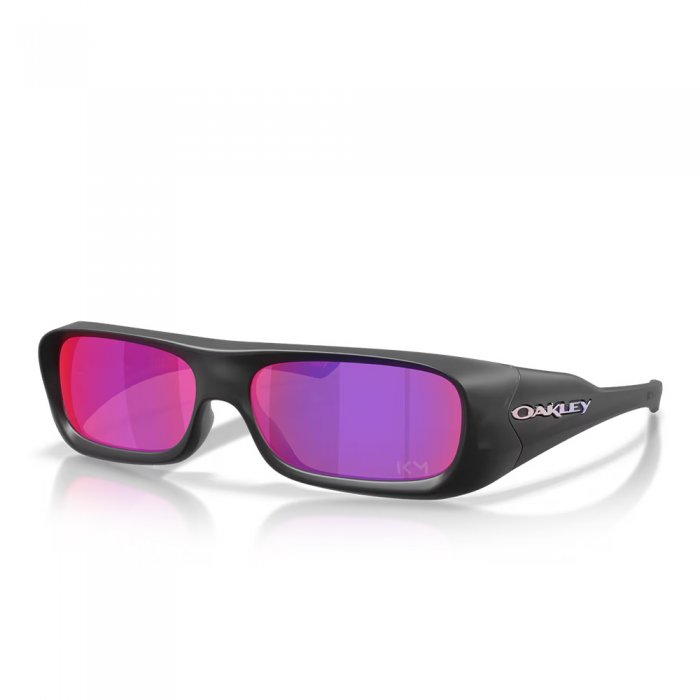 Ochelari de soare Oakley Permian Kylian Mbappe Matte Black Prizm Road