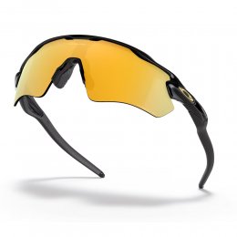 Ochelari de soare Oakley Radar EV Path Polished Black Prizm 24K Polarized