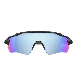Ochelari de soare Oakley Radar EV Path Matte Black Camo Prizm Deep Water Polarized