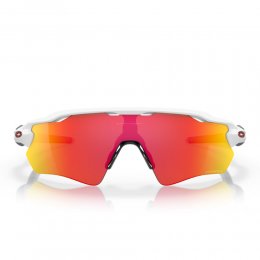 Ochelari de soare Oakley Radar EV Path Polished White Prizm Ruby