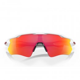 Ochelari de soare Oakley Radar EV Path Polished White Prizm Ruby
