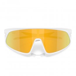 Ochelari de soare Oakley RSLV Matte White Prizm 24K