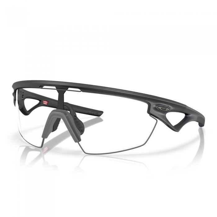 Ochelari de soare Oakley Sphaera Carbon Clear to Black Iridium Photochromic