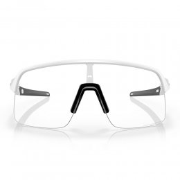 Ochelari de soare Oakley Sutro Lite Matte White Clear To Black Iridium Photochromic