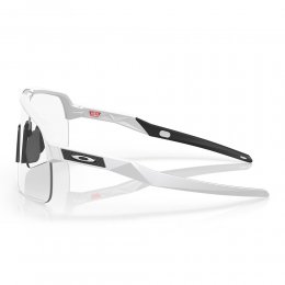Ochelari de soare Oakley Sutro Lite Matte White Clear To Black Iridium Photochromic