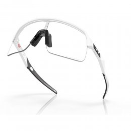 Ochelari de soare Oakley Sutro Lite Matte White Clear To Black Iridium Photochromic