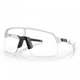 Ochelari de soare Oakley Sutro Lite Matte White Clear To Black Iridium Photochromic