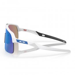 Ochelari de soare Oakley Sutro Lite Matte White Prizm Sapphire