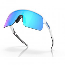 Ochelari de soare Oakley Sutro Lite Matte White Prizm Sapphire
