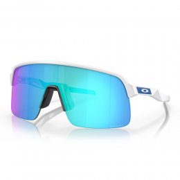Ochelari de soare Oakley Sutro Lite Matte White Prizm Sapphire
