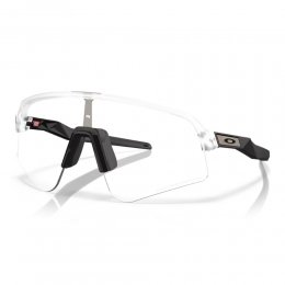Ochelari de soare Oakley Sutro Lite Sweep Matte Clear to Black Iridium Photochromic