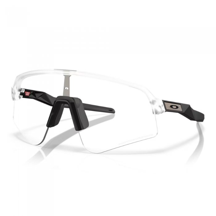 Ochelari de soare Oakley Sutro Lite Sweep Matte Clear to Black Iridium Photochromic