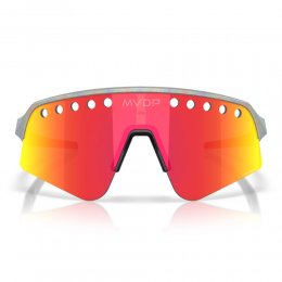 Ochelari de soare Oakley Sutro Lite Sweep Mathieu Van Der Poel Space Dust Prizm Ruby