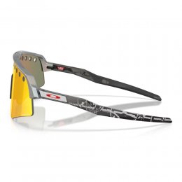 Ochelari de soare Oakley Sutro Lite Sweep Mathieu Van Der Poel Space Dust Prizm Ruby