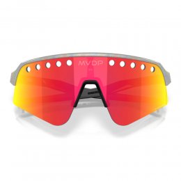 Ochelari de soare Oakley Sutro Lite Sweep Mathieu Van Der Poel Space Dust Prizm Ruby