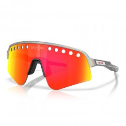 Ochelari de soare Oakley Sutro Lite Sweep Mathieu Van Der Poel Space Dust Prizm Ruby