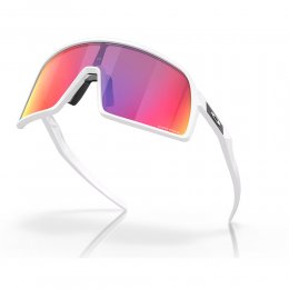 Ochelari de soare Oakley Sutro S Matte White Prizm Road