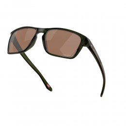 Ochelari de soare Oakley Sylas Olive Ink Prizm Tungsten