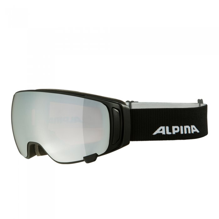 Ochelari Alpina Double Jack Mag Q-LITE black-matt/black