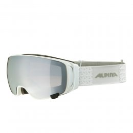 Ochelari Alpina Double Jack Mag Q-LITE white/black