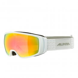 Ochelari Alpina Double Jack Q-LITE white/rainbow