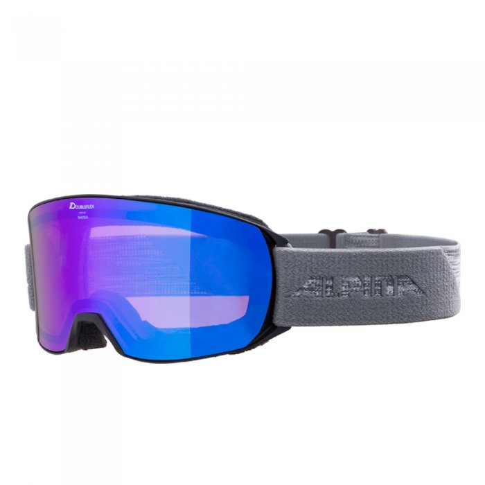 Ochelari Alpina Nakiska Q-LITE black-grey/blue